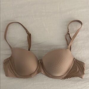 Intimissimi Sofia Natural Lift Balconette Bra in Ultralight Microfiber Nude